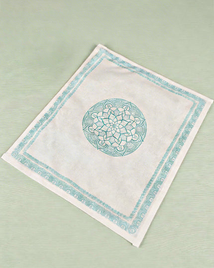 Rangoli Designed Saree Cover - WBG0971