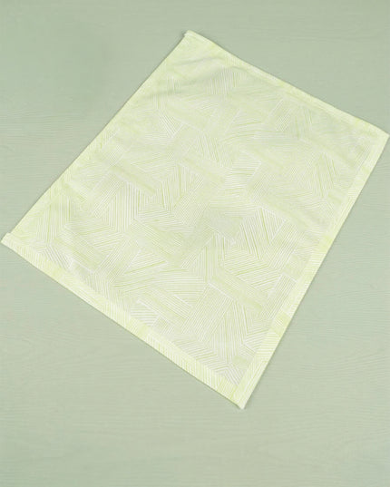 Striped Designed Saree Cover - WBG0972