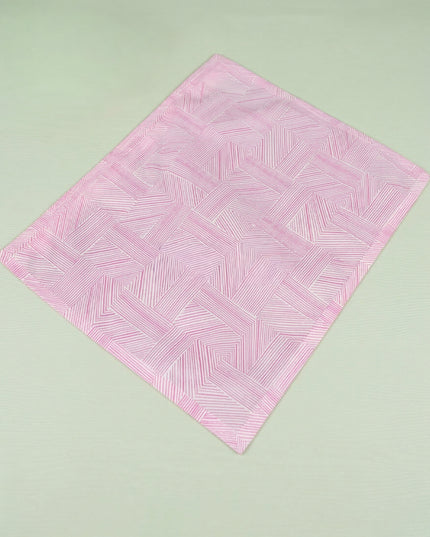 Striped Designed Saree Cover - WBG0972