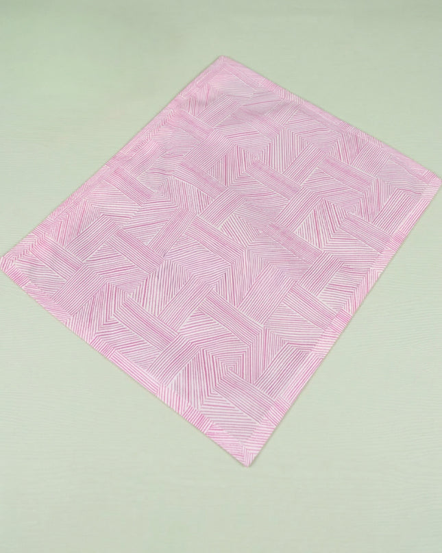 Striped Designed Saree Cover - WBG0972