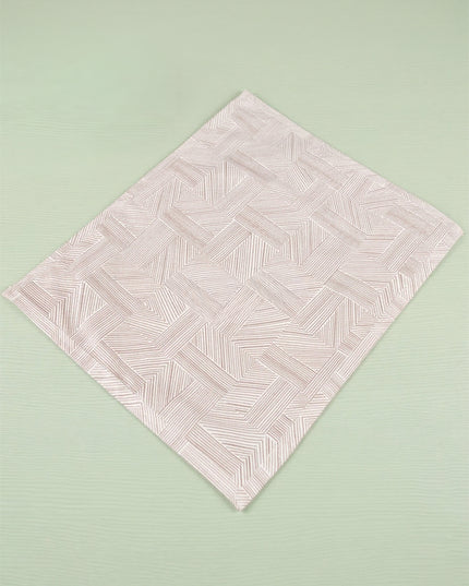 Striped Designed Saree Cover - WBG0972