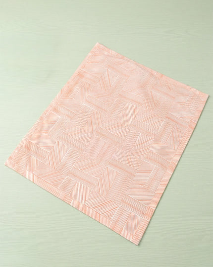 Striped Designed Saree Cover - WBG0972