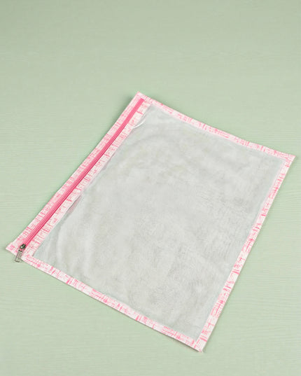 Striped Saree Cover - WBG0973