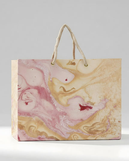 Digital Printed Paper Bag - WBG0976