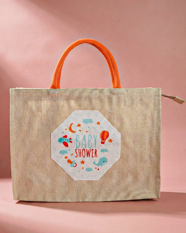 Customizable Printed Juco Bag - Baby Shower - WBG1005