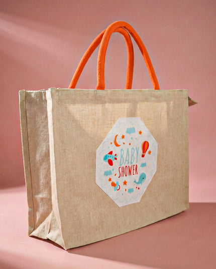 Customizable Printed Juco Bag - Baby Shower - WBG1005