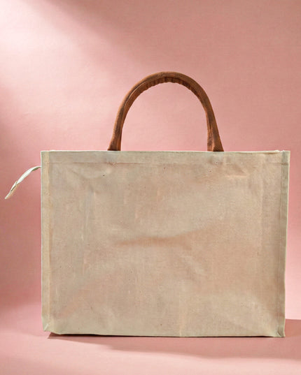 Customizable Printed Juco Bag - Elephants - WBG1010