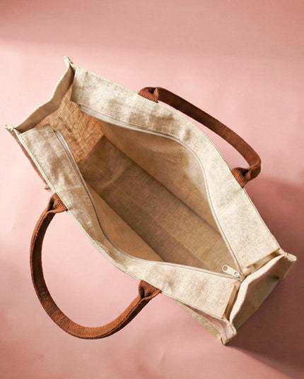 Customizable Printed Juco Bag - Elephants - WBG1010