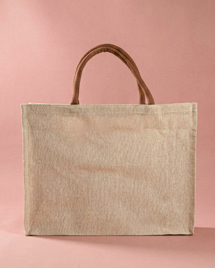 Customizable Printed Juco Bag - House Warming Ceremony - WBG1011