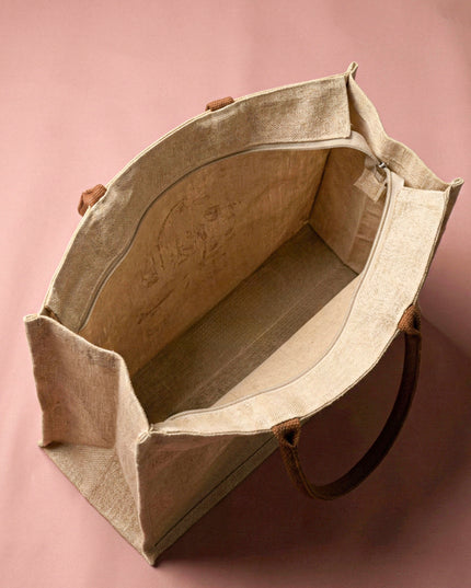 Customizable Printed Juco Bag - House Warming Ceremony - WBG1011