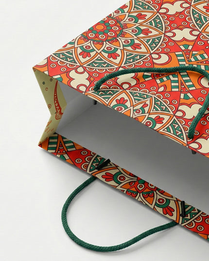Multi Design Paper Bag - WBG1023-3