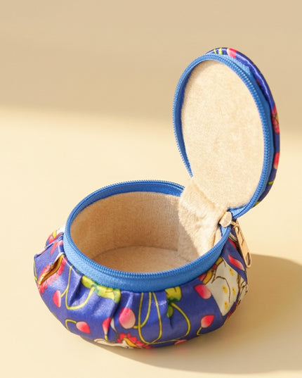 Bangle Box with Pichwai Print Fabric - WBG1052