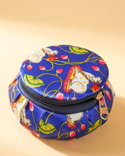 Bangle Box with Pichwai Print Fabric - WBG1052