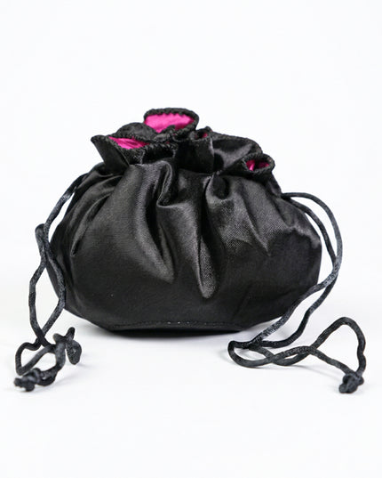 Trendy Silk Fabric Potli Bag - WBG1066