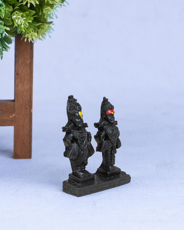 Panduranga Rukmini Idol in Polyresin - 3 inch - WBG1108