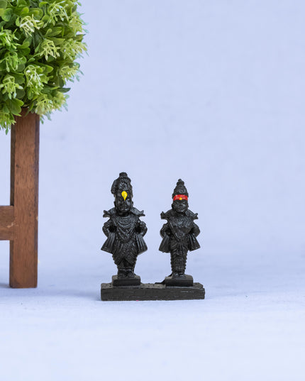 Panduranga Rukmini Idol in Polyresin - 3 inch - WBG1108