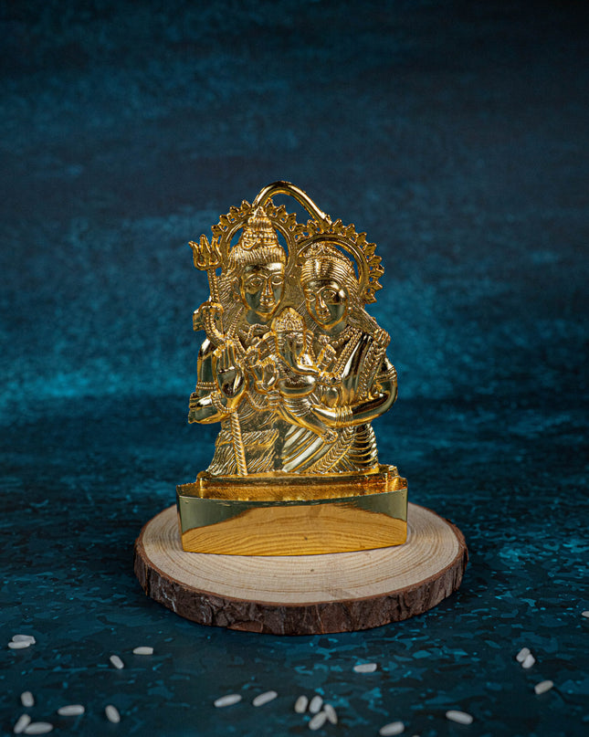 Murthi  - Shiv Parivar Gold Finish - WBG1121