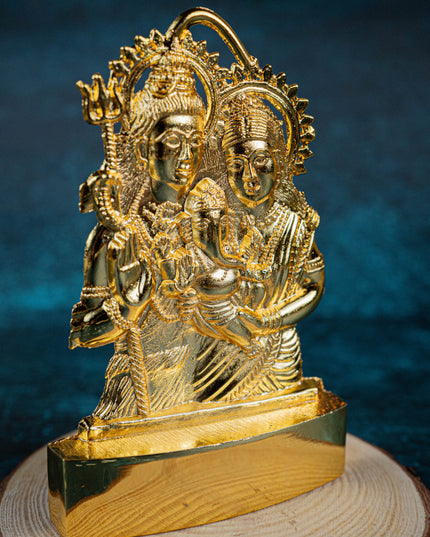 Murthi  - Shiv Parivar Gold Finish - WBG1121