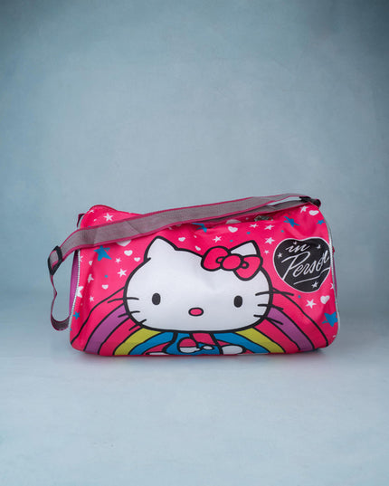 Kids Duffle Bag - Hello Kitty - WBG1132-3