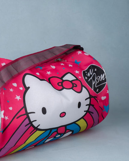 Kids Duffle Bag - Hello Kitty - WBG1132-3