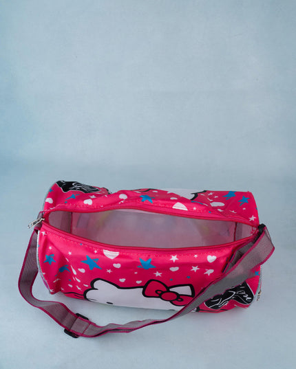 Kids Duffle Bag - Hello Kitty - WBG1132-3