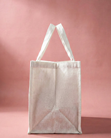Happy Diwali Printed Cotton Bag - WBG1141-1