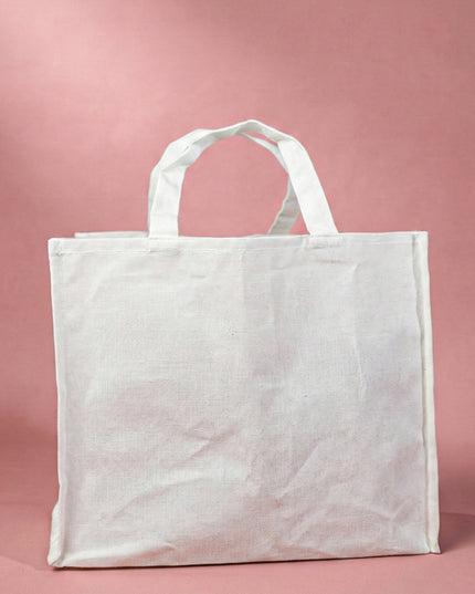 Happy Diwali Printed Cotton Bag - WBG1141-1