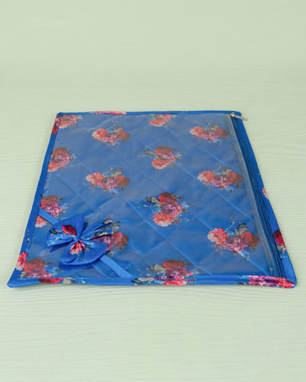 Floral Saree Cover - WBG1142