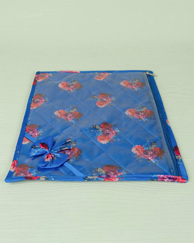 Floral Saree Cover - WBG1142