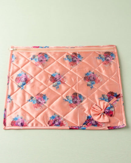 Floral Saree Cover - WBG1142
