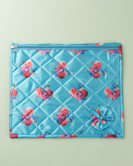 Floral Saree Cover - WBG1142