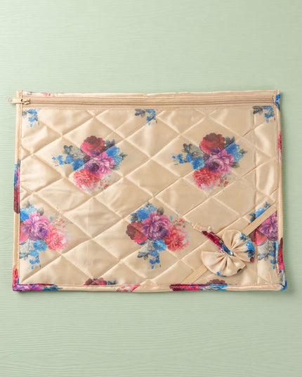 Floral Saree Cover - WBG1142