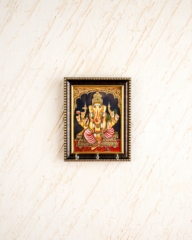 Ganesha Frame Key Hanger - WBG1192