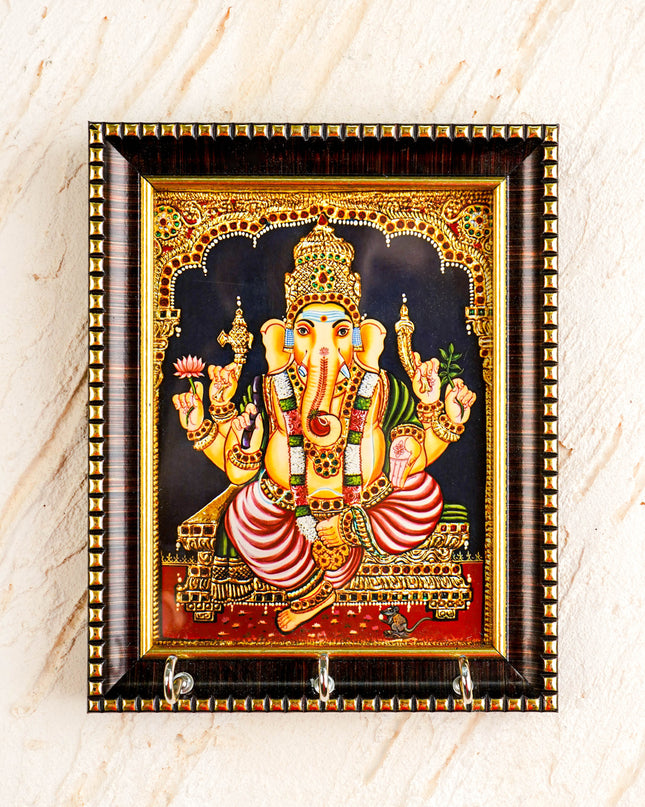Ganesha Frame Key Hanger - WBG1192