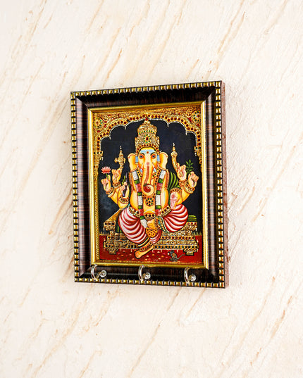 Ganesha Frame Key Hanger - WBG1192