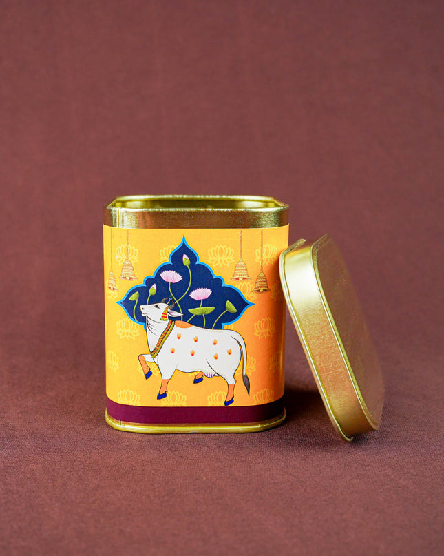Pichwai Tin Box - WBG1211