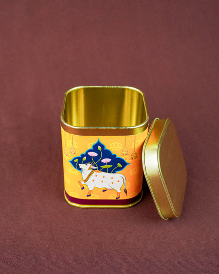 Pichwai Tin Box - WBG1211