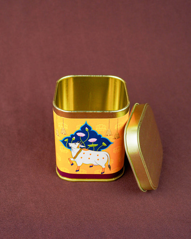 Pichwai Tin Box - WBG1211