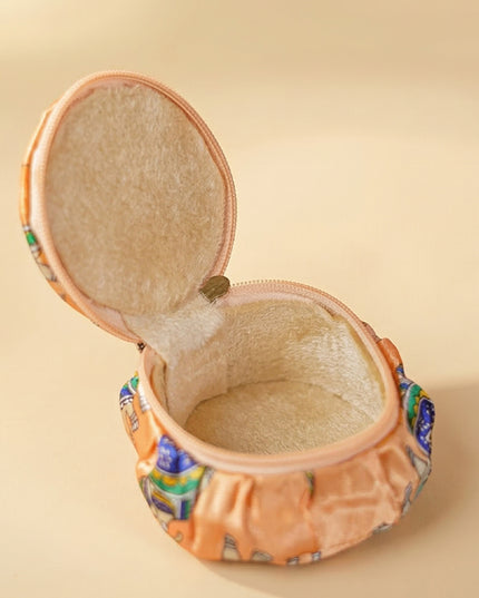 Pichwai Elephant Design Bangle Box - Small - WBG1214