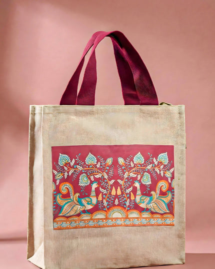 Cotton Cloth Bag for Thamboolam - WBG1273