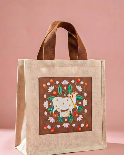 Cotton Cloth Bag for Thamboolam - WBG1273