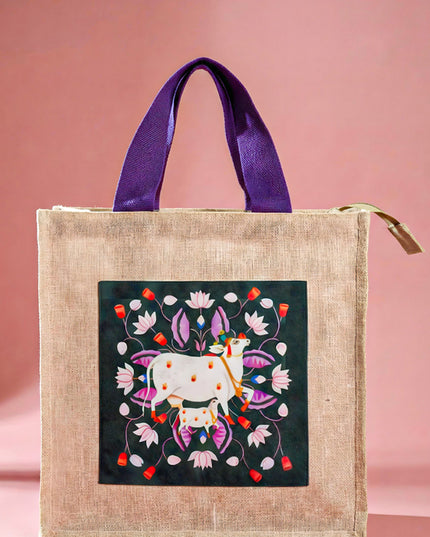 Cotton Cloth Bag for Thamboolam - WBG1273