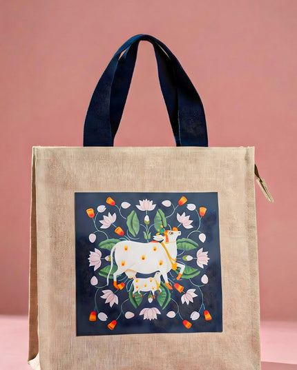 Cotton Cloth Bag for Thamboolam - WBG1273