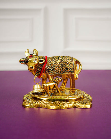 Zinc Alloy Cow - WBG1321