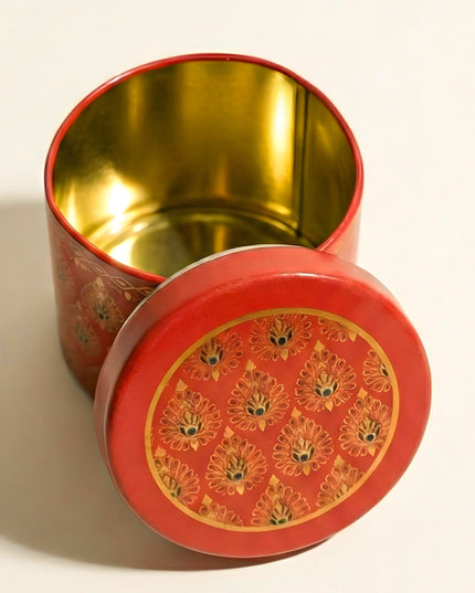 Printed Tin Jar -  WBG1340-1