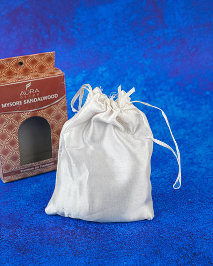 Natural Fragrance Jute String Bag - WBG1346