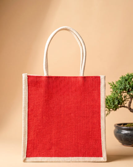 Jute Bag Kolam Design - WBG1409