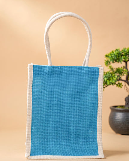 Jute Bag - Durga Print - WBG1410