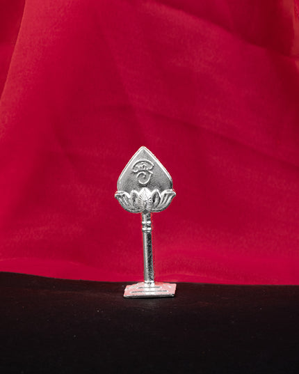 Gold Plated Murugan Vel - Silver - WBG1421-2