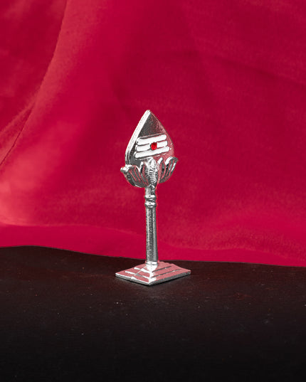 Gold Plated Murugan Vel - Silver - WBG1421-2